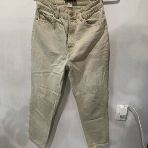 H&M Women Khaki Jeans
